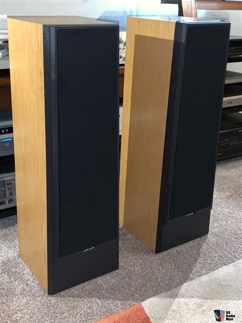 Vintage Polk Audio LS50 Floorstanding Speakers Photo #2621273 - UK Audio Mart