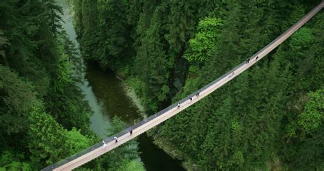 Descubre TU MUNDO: Destino: puente colgante de Capilano, Vancouver, Canadá