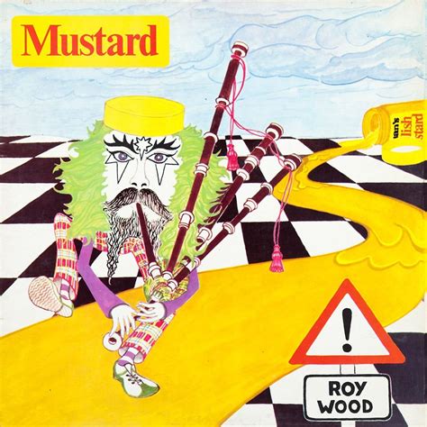 Mustard. | Roy wood, Rough trade, Album cover art