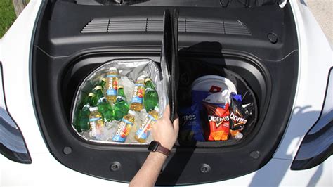 Tesloid’s Model Y Frunk Cooler is the perfect roadtrip companion this ...