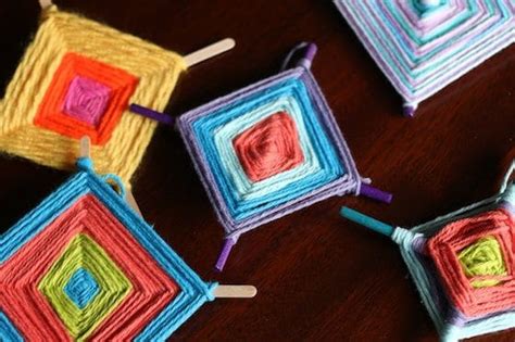 Craft Project Ideas Easy Steps Weaving Loom Directions - Ross Elicted