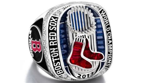 Jake Peavy bought his brother a Boston Red Sox World Series ring ...