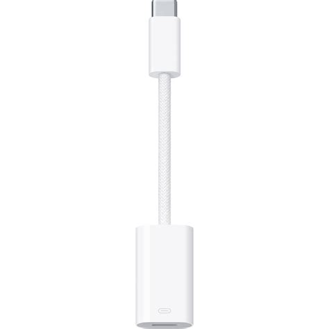 Apple USB-C to Lightning Adapter MUQX3AM/A B&H Photo Video