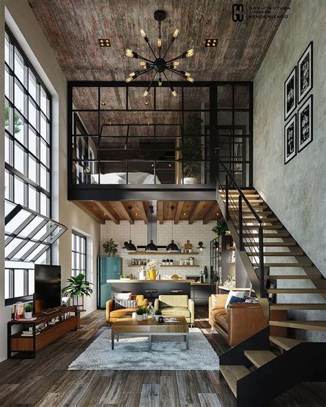 Incredible Lofts That Push Boundaries | Diseño interior del loft ...