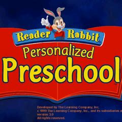 Reader Rabbit Preschool | Reader Rabbit Wiki | Fandom