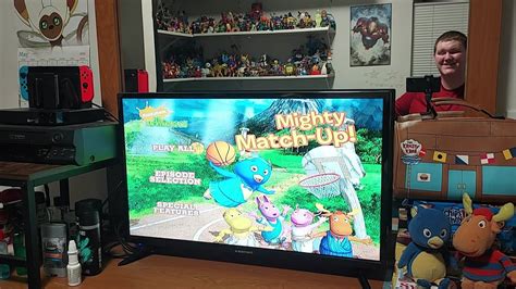 Menu Walkthrough Of The Backyardigans: Mighty Match Up DVD From 2008🏀⛰️🌧☀️ - YouTube