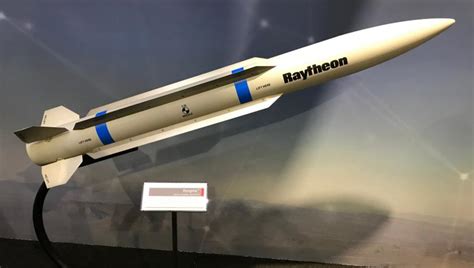 Raytheon received $21 million to develop next-generation air-to-air missiles to replace AIM-120 ...