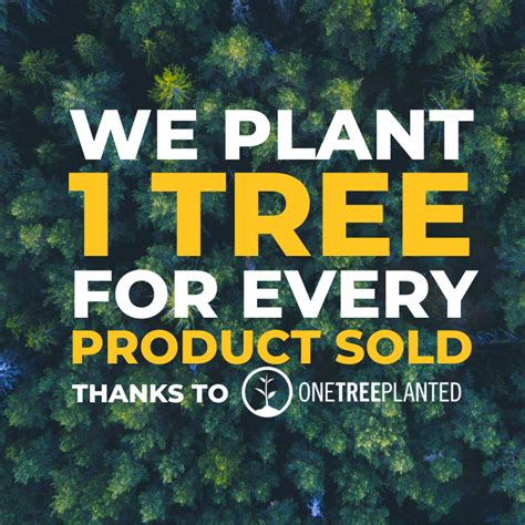 One Tree Planted - News and Offers