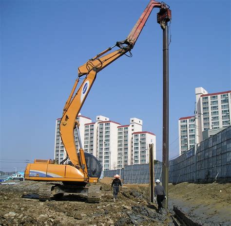 piledriver | Construction, Pile driver, Pile