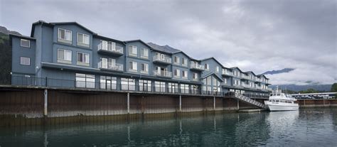 Harbor 360 Hotel is the premier waterfront hotel in Seward, Alaska ...