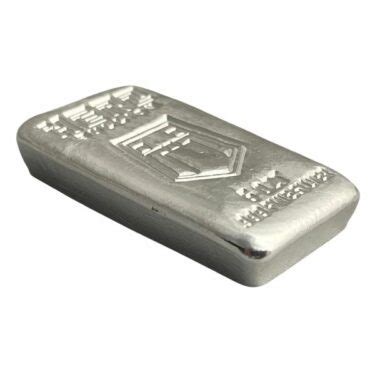 Hero Bullion 5 oz Hand-Poured Silver Bar (New) - Hero Bullion