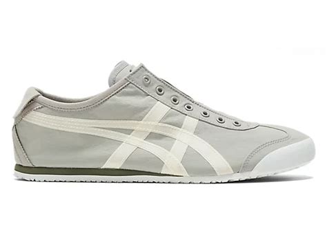 MEXICO 66 SLIP-ON | MEN | OYSTER GREY/WHITE | Onitsuka Tiger Philippines