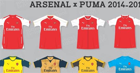 Will Adidas Make It Better? Here Are All 15 Puma Arsenal Kits in History - Footy Headlines