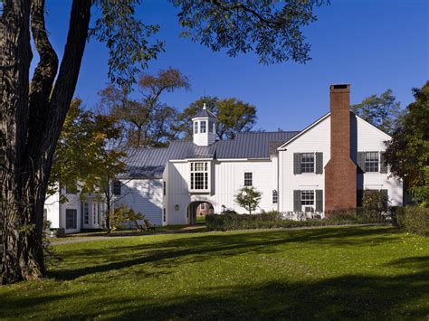 Abbott Hall, Millbrook School - Voith and Mactavish Architects