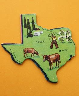 Texas Puzzle Shape | Another Texas state puzzle shape. Love … | Flickr