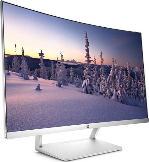 HP 27 Curved VA Curved Monitor 27" FHD 1920x1080 με Χρόνο Απόκρισης 5ms GTG | Skroutz.gr