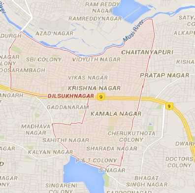 Buses from Dilsukhnagar | Hyderabad India Online