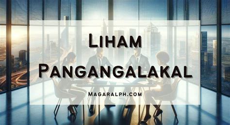 Liham Pangangalakal (8 Halimbawa) — MagaralPH