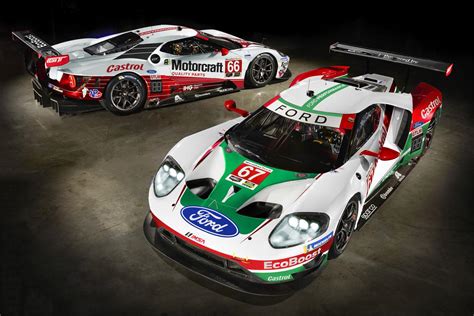 IMSA – A special livery for Ford Chip Ganassi Racing at the Rolex 24 at ...