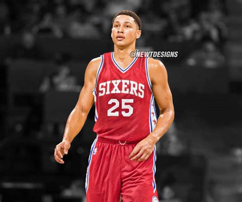 Ben Simmons Jersey Swap - Philadelphia 76ers by NewtDesigns on DeviantArt