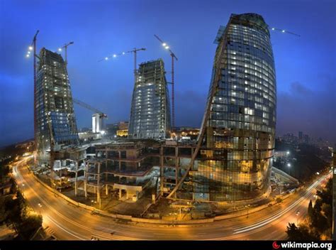 Flame Towers - Baku