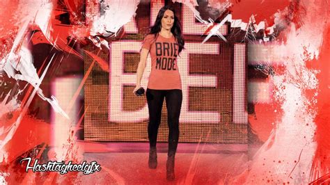 2014: Brie Bella 4th & New WWE Theme Song - "Beautiful Life" (w/ Quotes ...