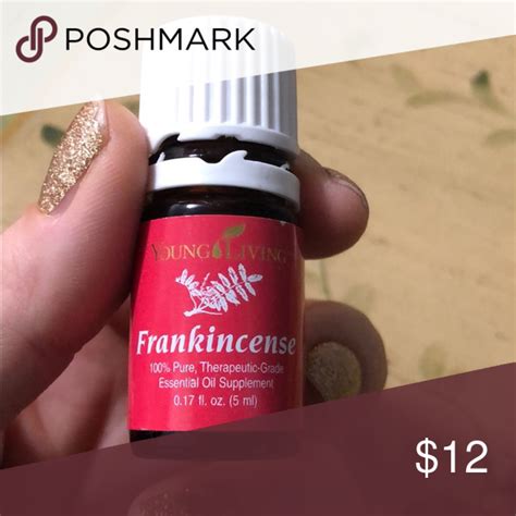 Young living frankincense oil 50-60% full | Young living frankincense ...