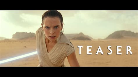 Star Wars: The Rise of Skywalker – Teaser - YouTube