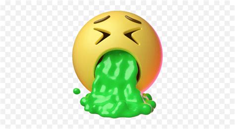 Barf - Transparent Emoji Gif,Barfing Emoticons - free transparent emoji - emojipng.com