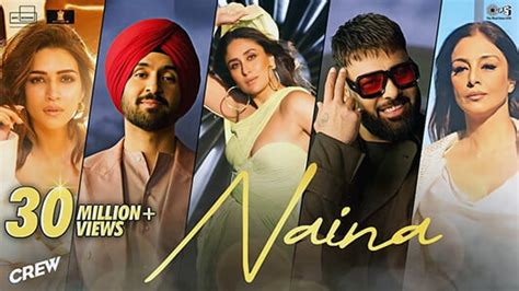 Naina Lyrics Translation (English): Crew | Diljit Dosanjh | Badshah