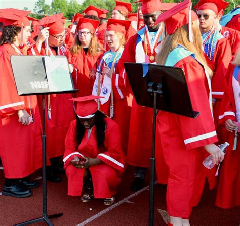 North Hagerstown High School Graduation 2025 - Gwen Maryellen