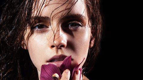Emma Watson Emma Watson #women #actress #face #1080P #wallpaper #hdwallpaper #desktop Hand On ...