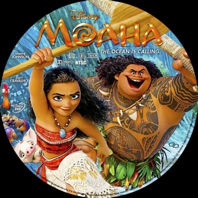 CoverCity - DVD Covers & Labels - Moana