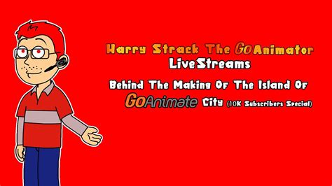 Harry Strack The GoAnimator Live Streams: Behind The Making Of The ...