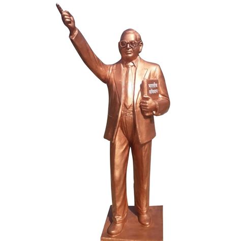 Fiber Dr Bhim Rao Ambedkar Statue at Rs 55000 in Shegaon | ID: 20832447855