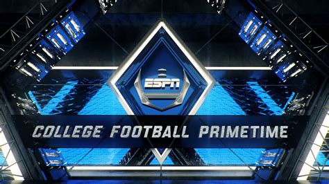 ESPN College Football Motion Graphics and Broadcast Design Gallery