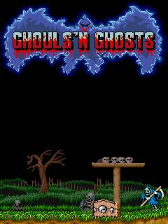 Ghouls and Ghosts - java game for mobile. Ghouls and Ghosts free download.