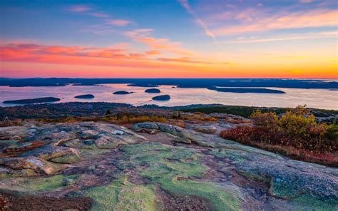 Maine's Mount Desert Island and Acadia National Park