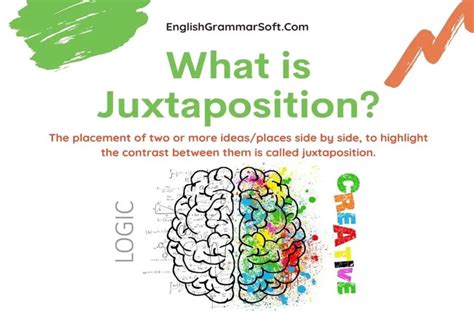 What is Juxtaposition? Examples in Literature - EnglishGrammarSoft