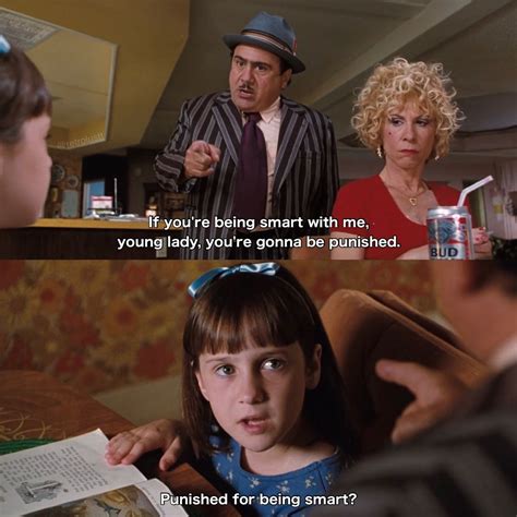 Matilda movie quote | Movie quotes, Matilda movie, Movies