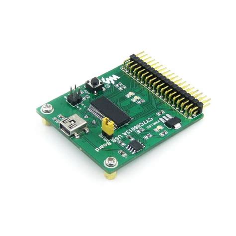 CY7C68013A USB Board (mini) High speed USB module with embedded 8051 core, USB mini-AB connector