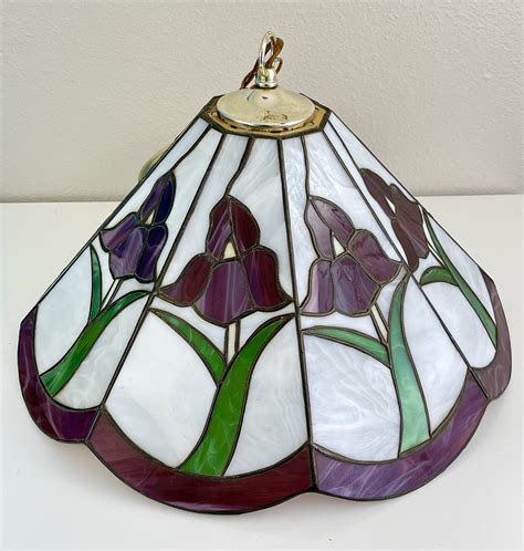 Stained Glass Hanging Lamp Shades ~ Shade Fixture | Boddeswasusi
