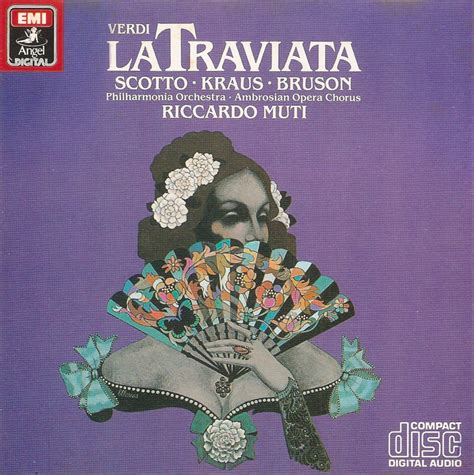 The First Pressing CD Collection: Giuseppe Verdi - La Traviata