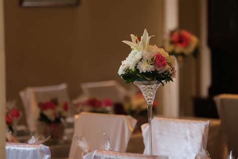 Free picture: interior decoration, wedding venue, wedding bouquet ...