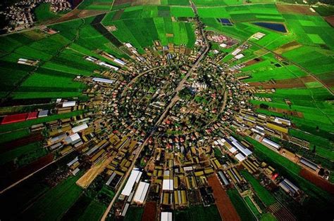 Moshav Villages of Israel | Amusing Planet