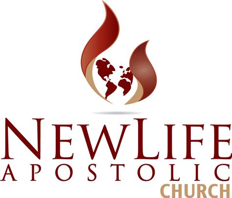 Logo - New Life Church Png (1600x1200), Png Download