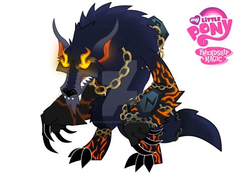 MLPfim characters . Smite Fenrir by PivotNazaOfficial on DeviantArt