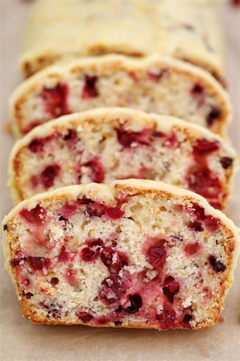 Cranberry Orange Bread. The Best Homemade Recipe - Sweet and Savory Meals