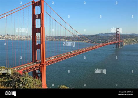 Golden Gate Bridge - California Stock Photo - Alamy