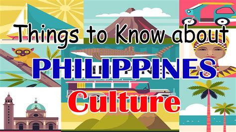 10 Things You Should Know About Filipino Culture - YouTube